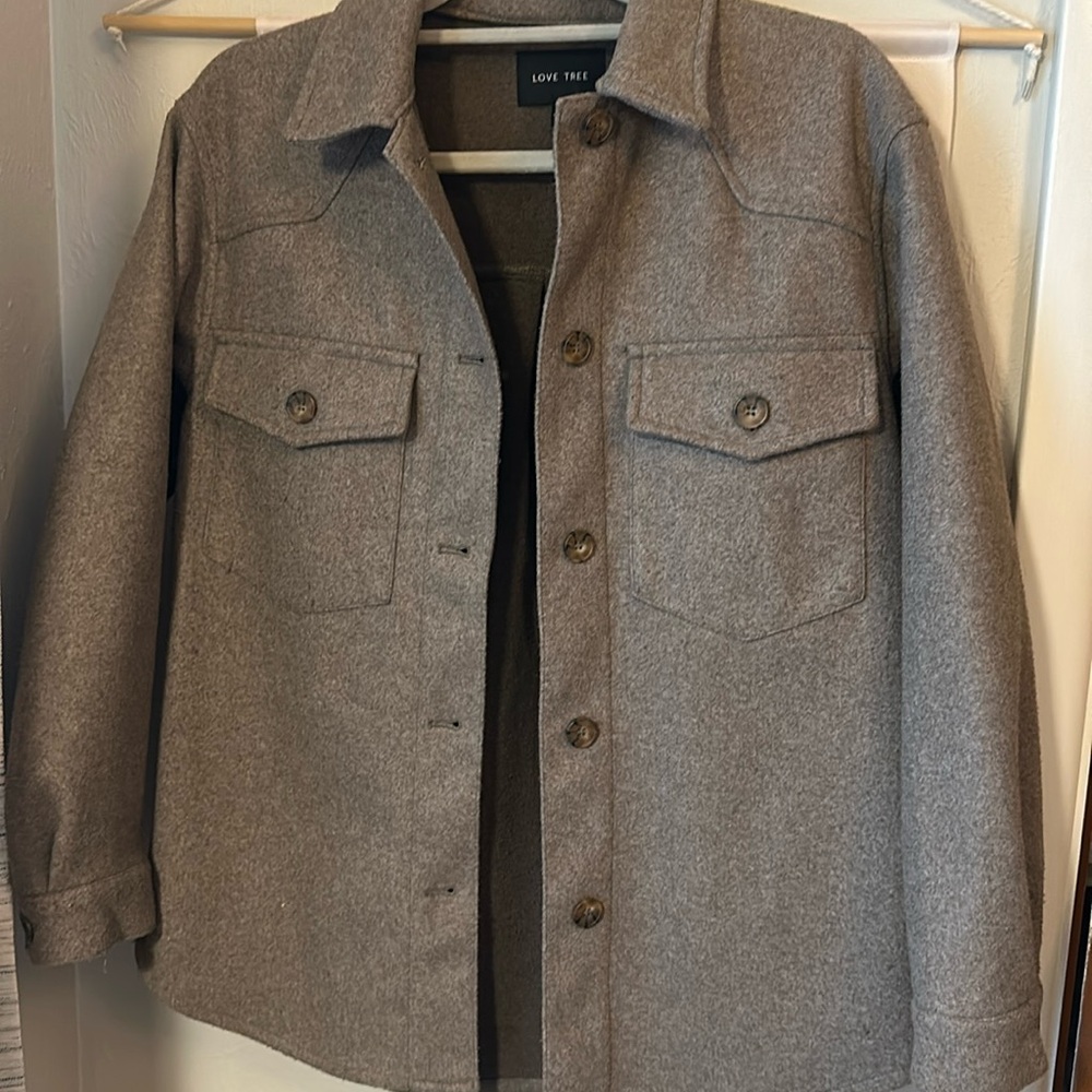 Flannel jacket
